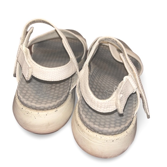 BareTraps Glena White Speckled Sandals Size 6.5 - Picture 6 of 7